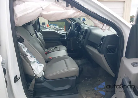 2019 Ford F-150 Xl из США, поврежденный, VIN 1FTEW1E54KFD01661